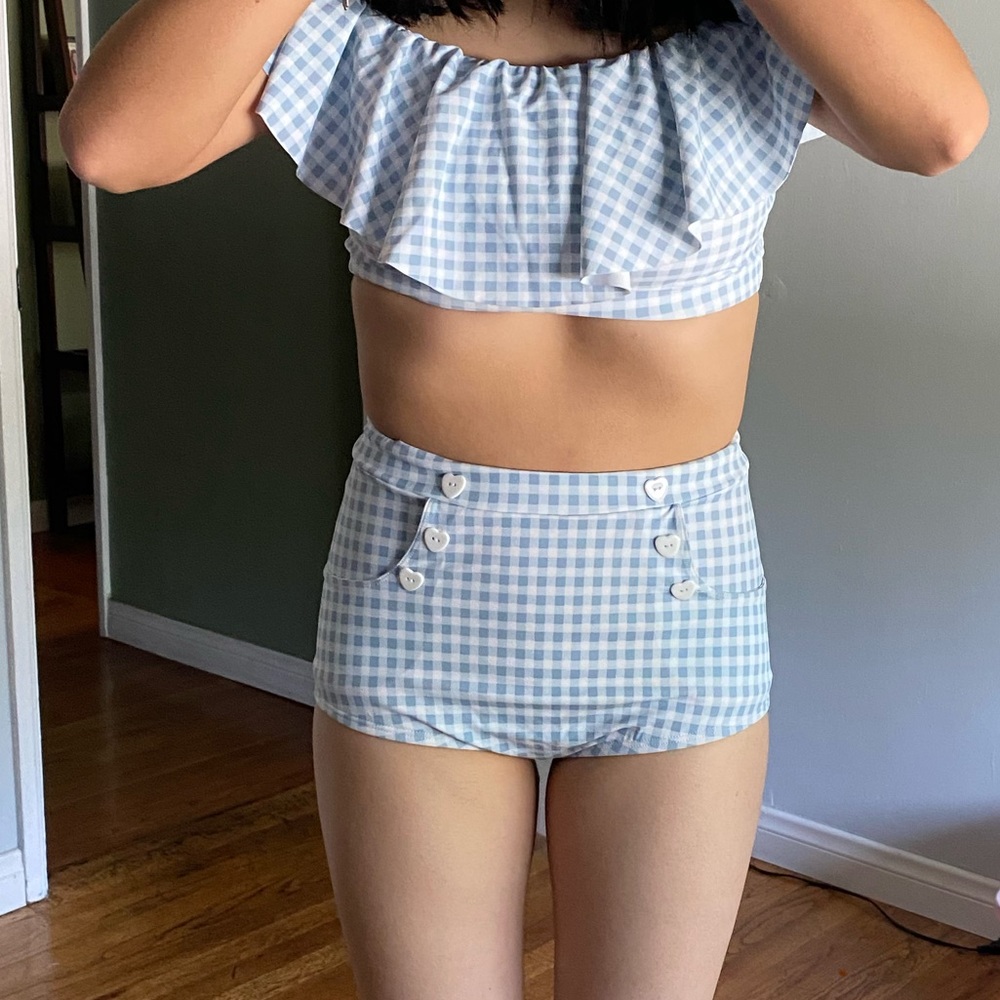 Unique Vintage swim suit